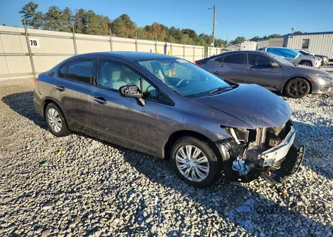 2015 Honda Civic Lx z USA, uszkodzony, nr VIN 19XFB2F5XFE025460